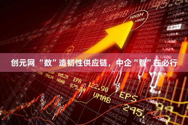创元网 “数”造韧性供应链，中企“智”在必行
