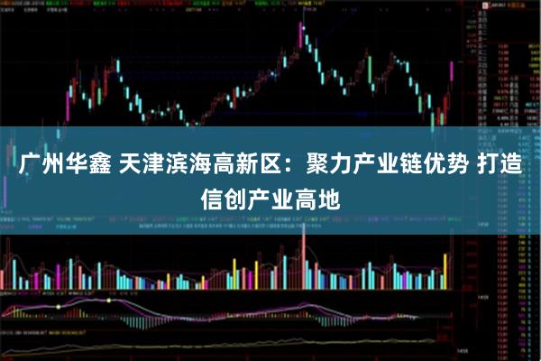 广州华鑫 天津滨海高新区：聚力产业链优势 打造信创产业高地