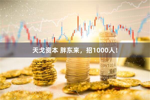 天戈资本 胖东来，招1000人！